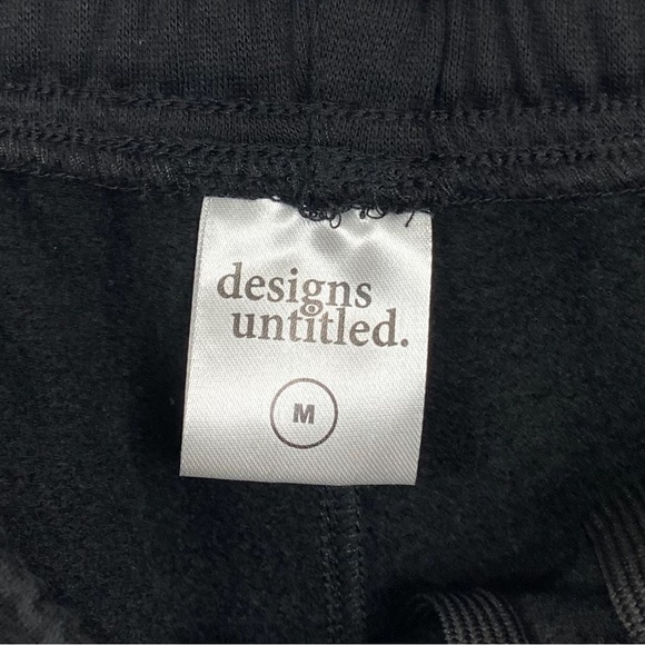 Nwt | Designs Untitled Men’s Graphic Sweatpants Size Medium - Picture 3 of 7